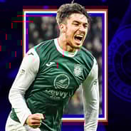 Kieron Bowie, Hibs, Rangers, 2025/26