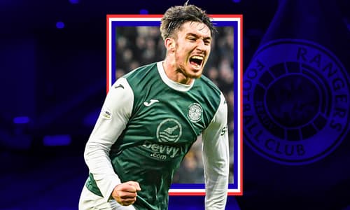 Kieron Bowie, Hibs, Rangers, 2025/26