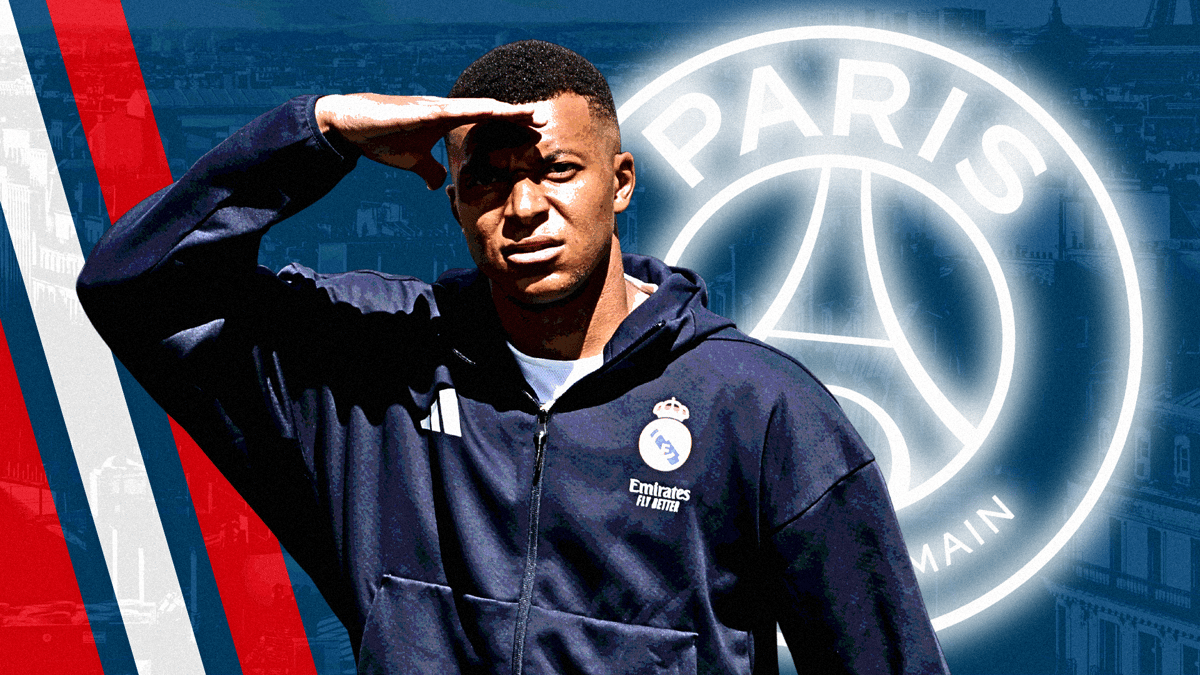 Kylian Mbappe, PSG