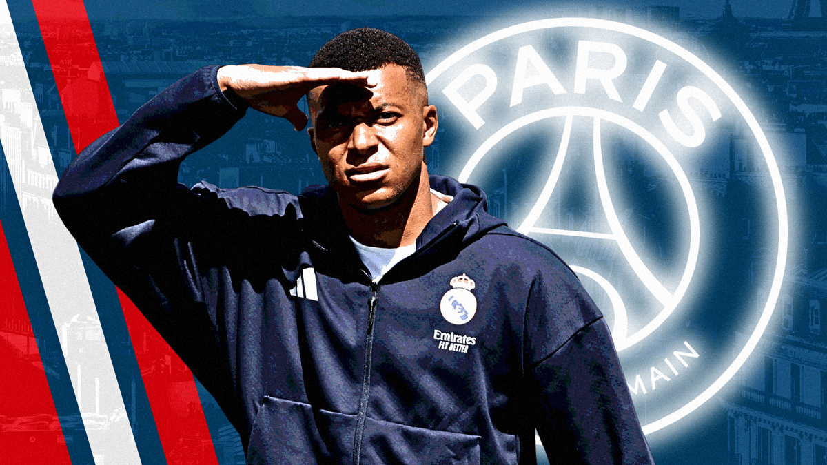 Kylian Mbappe, PSG