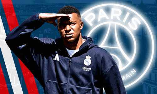 Kylian Mbappe, PSG