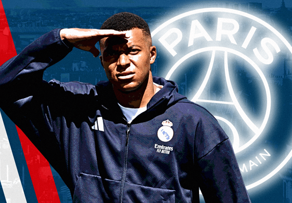 Kylian Mbappe, PSG