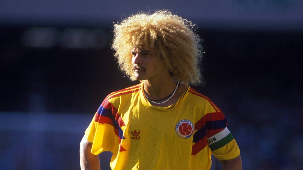 Carlos Valderrama, Colombia