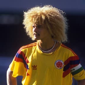 World Cup Cult Heroes: Carlos Valderrama - Colombia