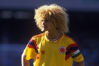 Carlos Valderrama, Colombia