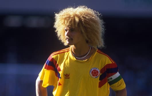 Carlos Valderrama, Colombia