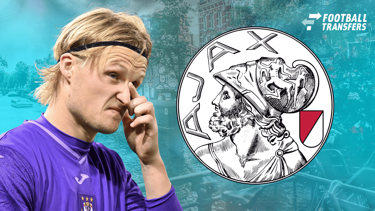 Kasper Dolberg, Ajax