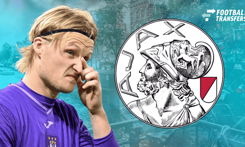 Kasper Dolberg, Ajax