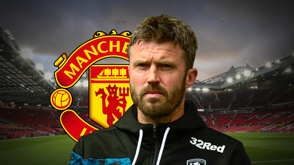Michael Carrick, Man Utd