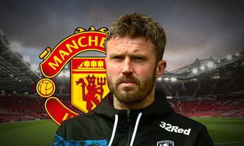 Michael Carrick, Man Utd