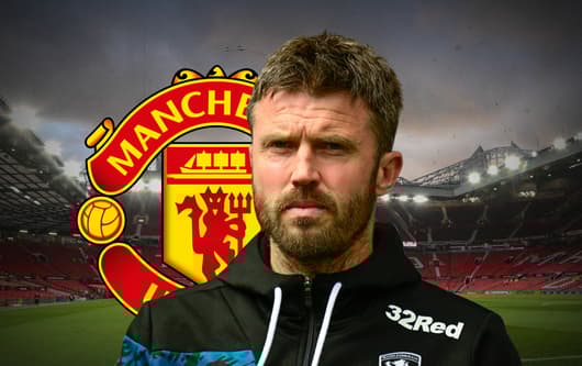 Michael Carrick, Man Utd