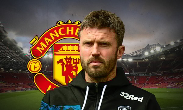 Michael Carrick, Man Utd