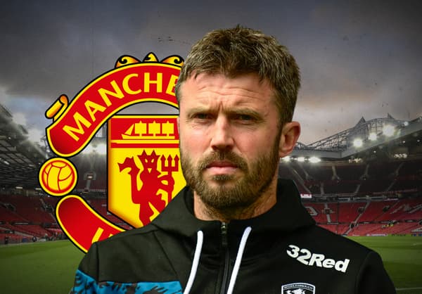 Michael Carrick, Man Utd