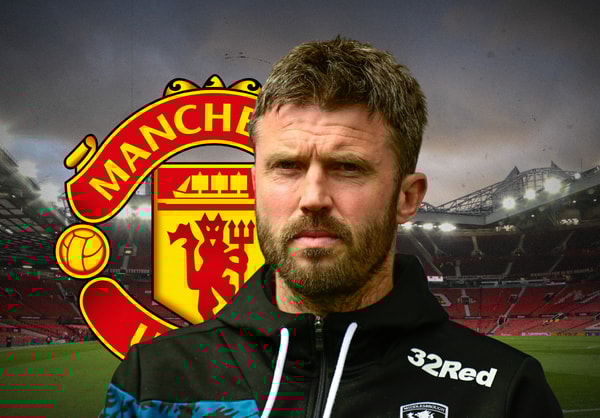 Michael Carrick, Man Utd