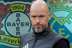 Erik ten Hag, Bayer Leverkusen, Real Madrid