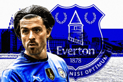 Jack Grealish, Everton