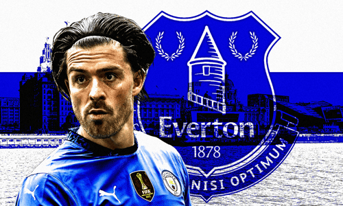 Jack Grealish, Everton