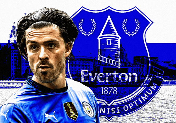 Jack Grealish, Everton