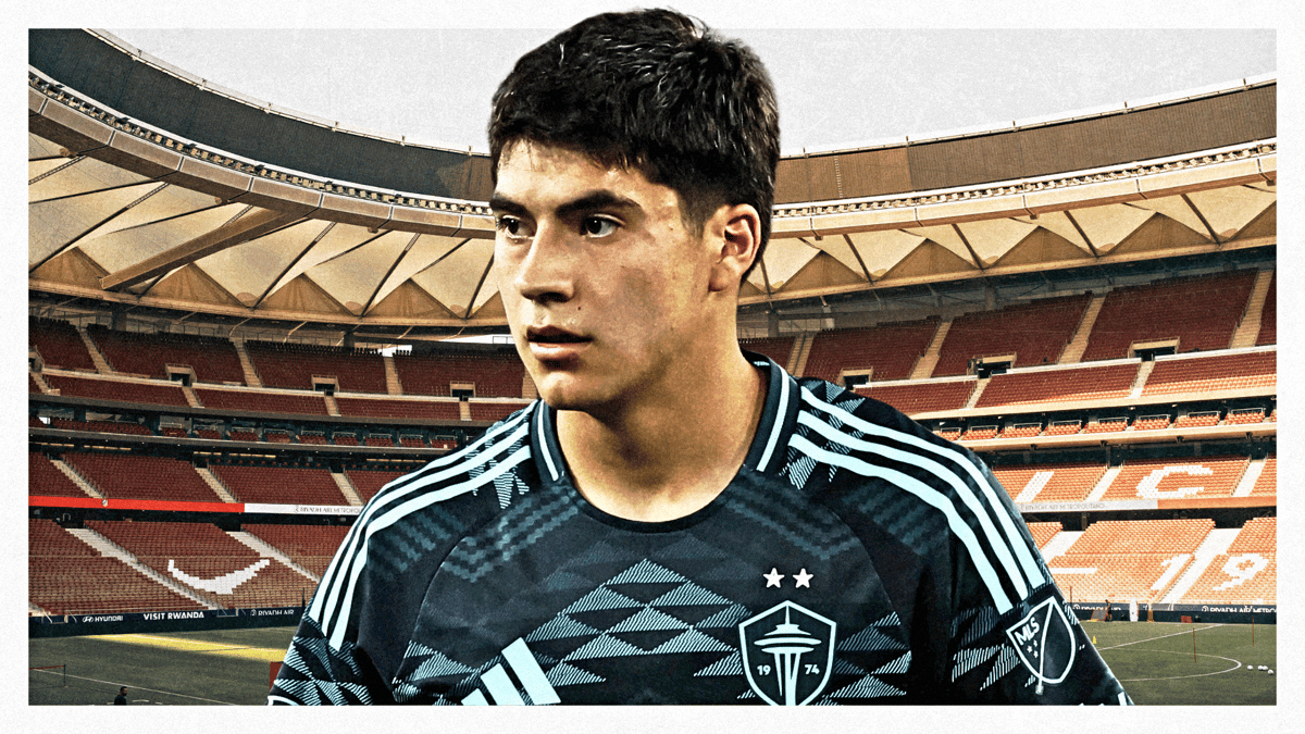 Obed Vargas, Atletico Madrid