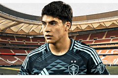 Obed Vargas, Atletico Madrid