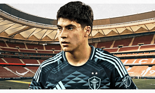 Obed Vargas, Atletico Madrid