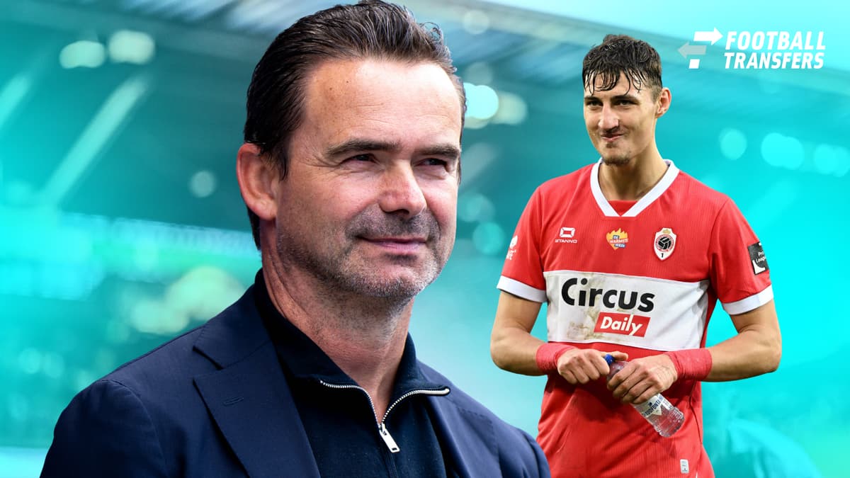 Marc Overmars, Rosen Bozhinov, Royal Antwerp