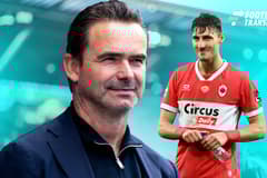 Marc Overmars, Rosen Bozhinov, Royal Antwerp
