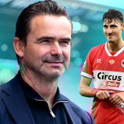 Marc Overmars, Rosen Bozhinov, Royal Antwerp