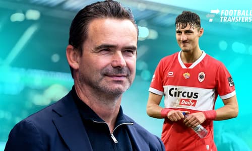 Marc Overmars, Rosen Bozhinov, Royal Antwerp