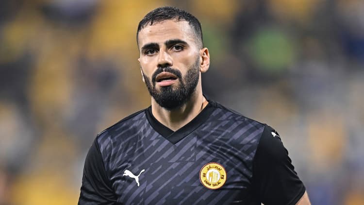Oussame Tannane beschikt over een aflopend contract bij Umm Salal in Qatar