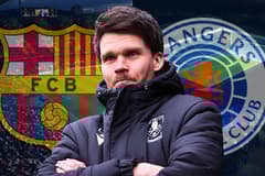Danny Rohl, Rangers, Barcelona, 2025/26