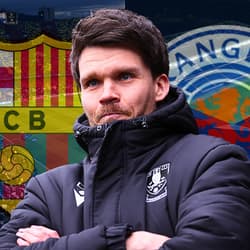 Danny Rohl, Rangers, Barcelona, 2025/26