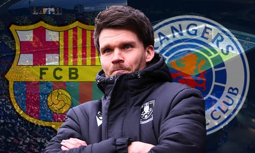Danny Rohl, Rangers, Barcelona, 2025/26