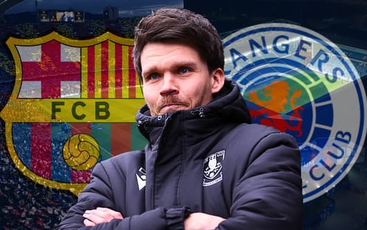 Danny Rohl, Rangers, Barcelona, 2025/26