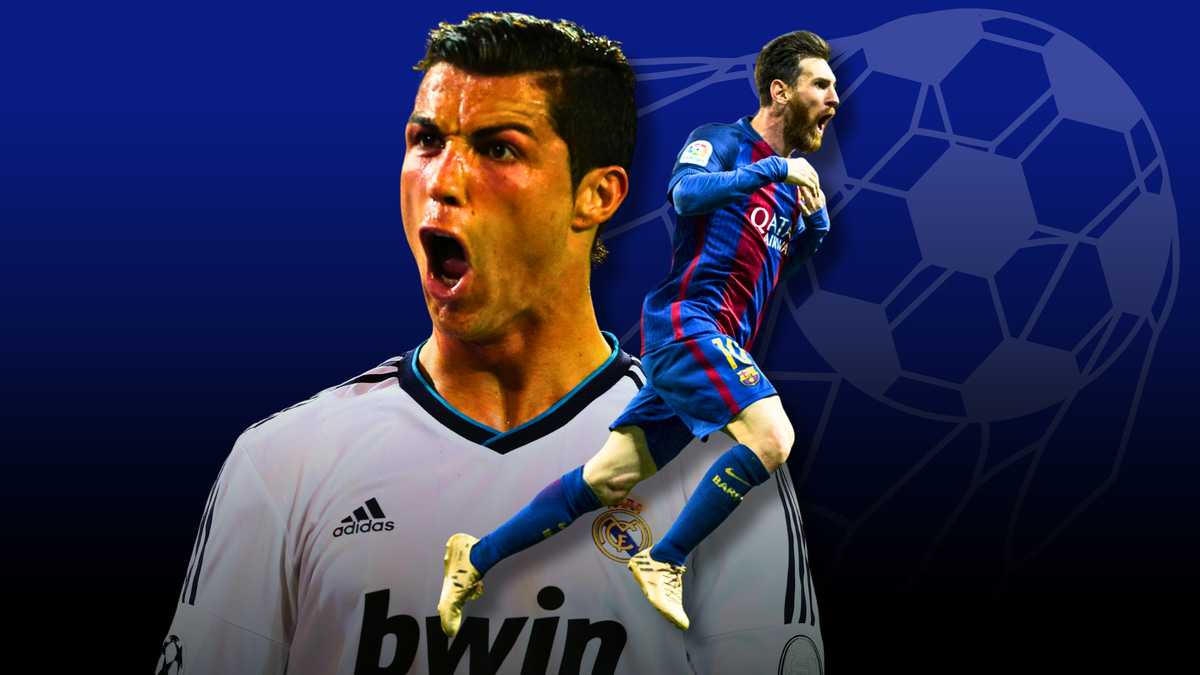 Cristiano Ronaldo, Lionel Messi, Champions League