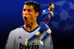 Cristiano Ronaldo, Lionel Messi, Champions League