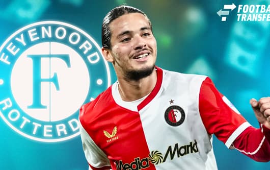 Anis Hadj Moussa, Feyenoord