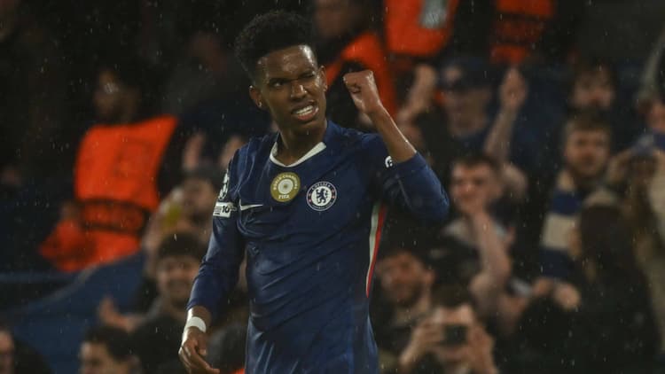 Estevao has made a quick start to his Chelsea career