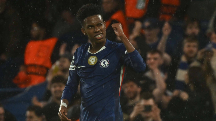 Estevao has made a quick start to his Chelsea career