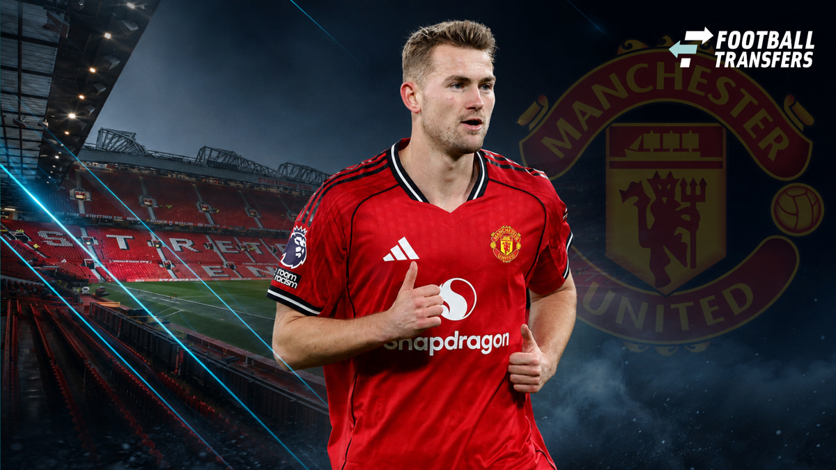 Matthijs de Ligt, Manchester United, Old Trafford