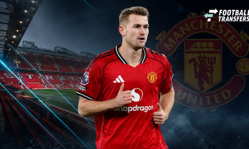 Matthijs de Ligt, Manchester United, Old Trafford