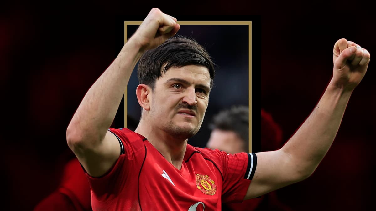Harry Maguire, Man Utd, 2025/26
