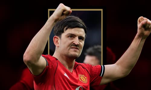 Harry Maguire, Man Utd, 2025/26