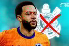 Memphis Depay, Corinthians