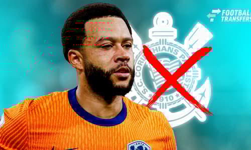 Memphis Depay, Corinthians