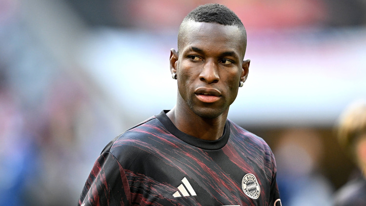 Nicolas Jackson spent last season on loan at Bayern Munich