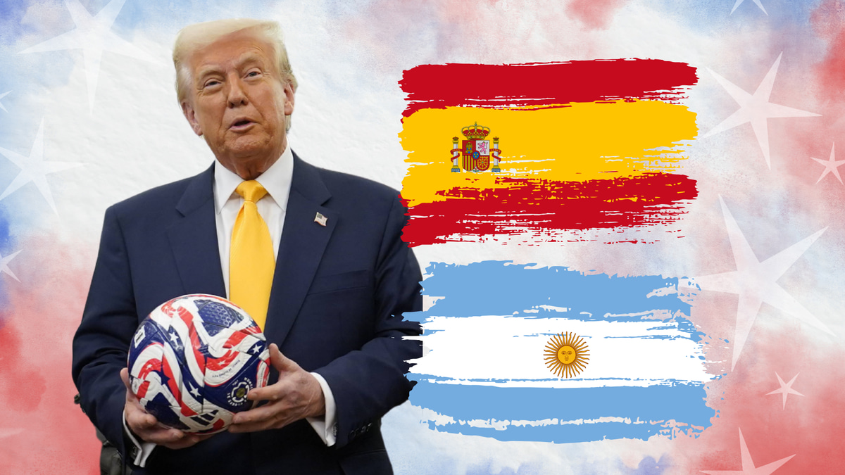 Donald Trump, World Cup final