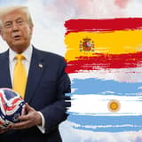 Donald Trump, World Cup final