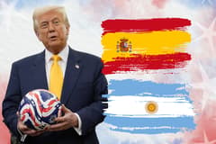 Donald Trump, World Cup final