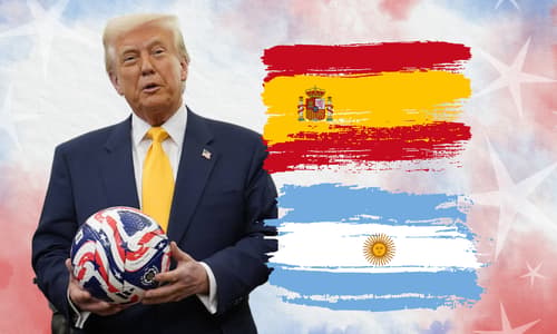 Donald Trump, World Cup final